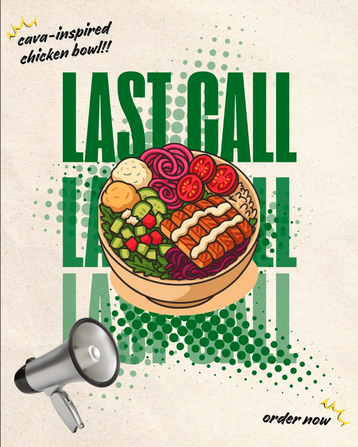 Cava-Inspired Mediterranean Chicken Rice Bowl